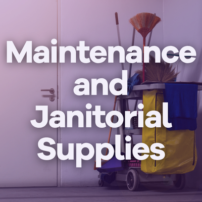 Image Maintenance and Janitorial Supplies